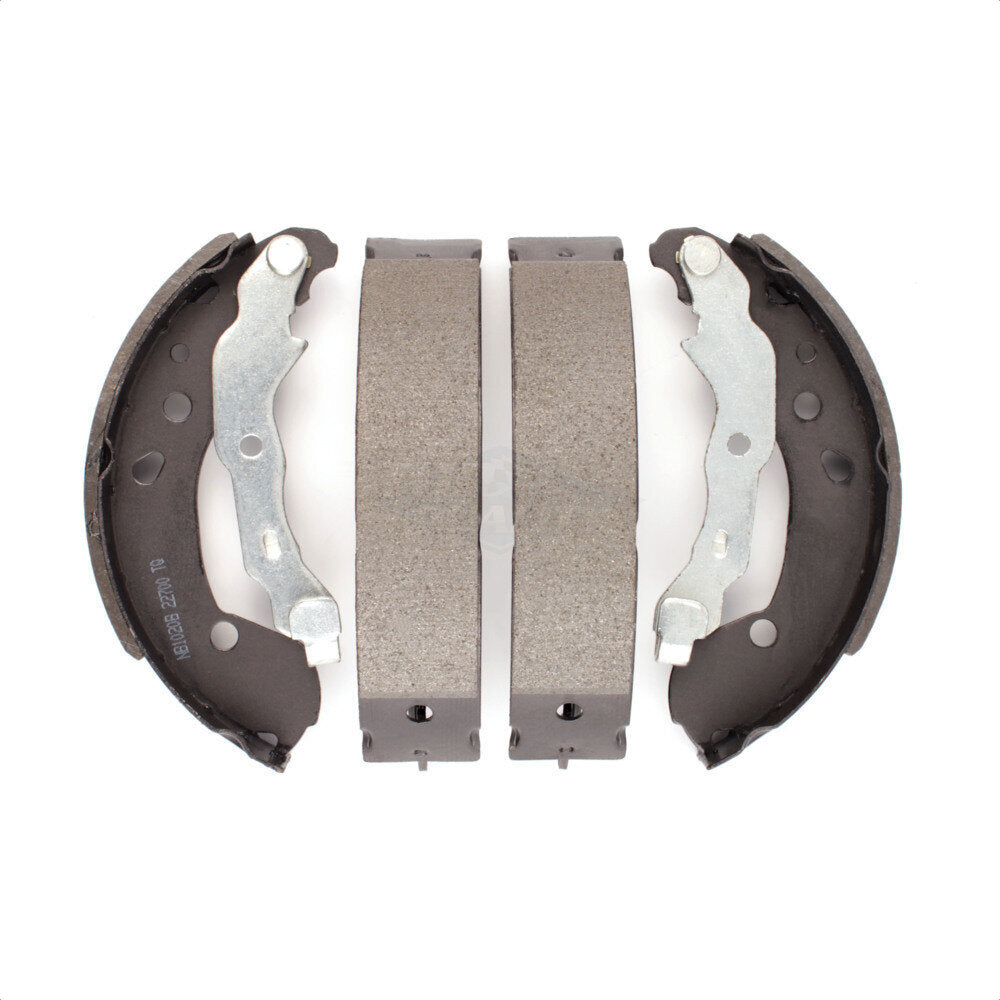 Sabot de frein à tambour arrière pour Nissan Micra Versa Note NB-1020B