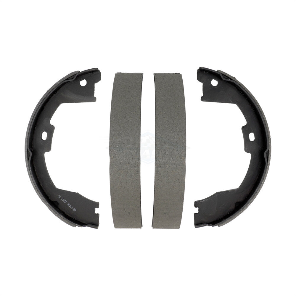 Sabot de frein à tambour arrière pour Ford F-350 Super Duty F-250 F-450 NB-1043B