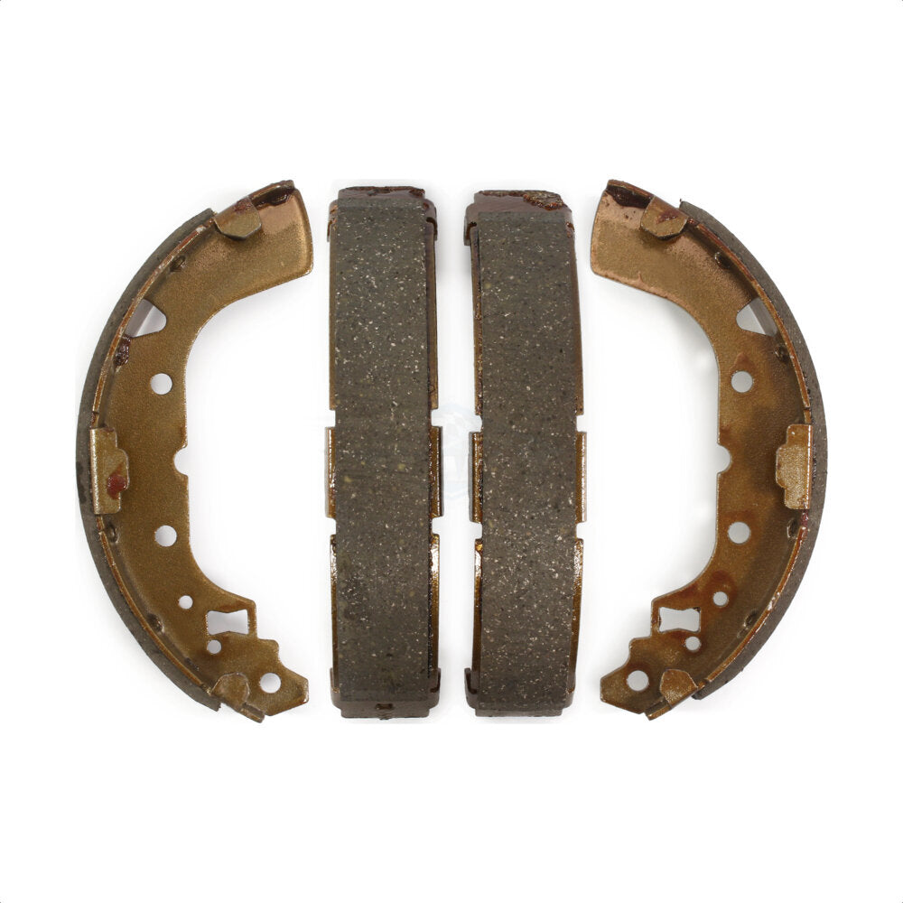 Sabot de frein à tambour arrière pour Mitsubishi Mirage Dodge Attitude NB-1059B