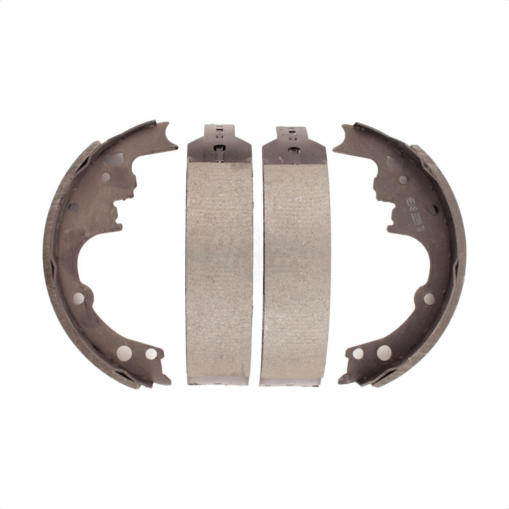 Sabot de frein à tambour arrière pour Chevrolet GMC S10 Camaro Pontiac Firebird Sonoma Astro