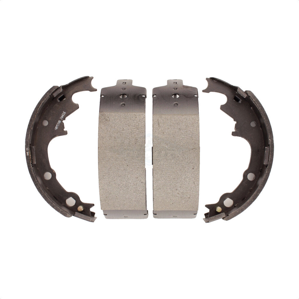 Sabot de frein à tambour arrière pour Jeep Dodge Dakota Wrangler Cherokee Plymouth caravane et