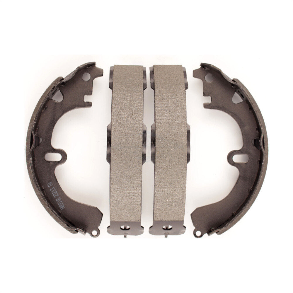 Sabot de frein à tambour arrière pour Toyota Corolla Celica Tercel Camry NB-551B