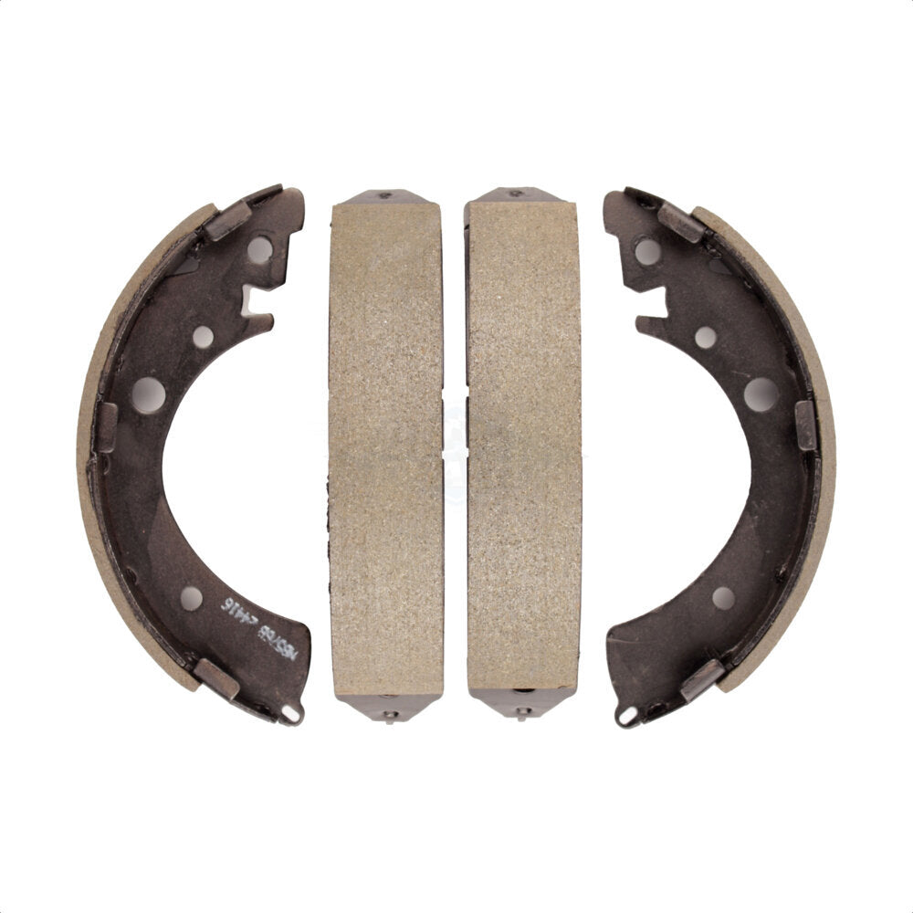 Chaussure de frein à tambour arrière pour Honda Civic Fit Acura EL Accord Prelude NB-576B
