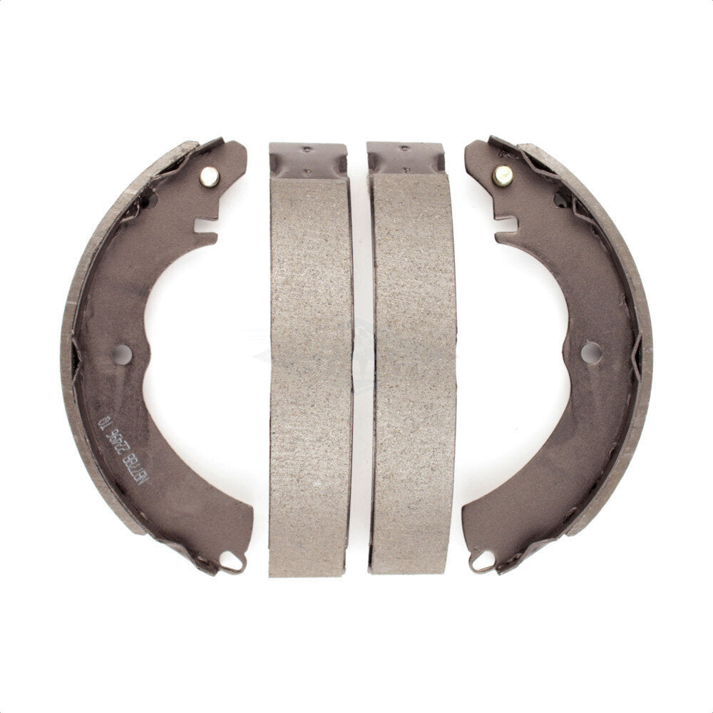 Sabot de frein à tambour arrière pour Mitsubishi Lancer Mirage G4 i-MiEV NB-778B