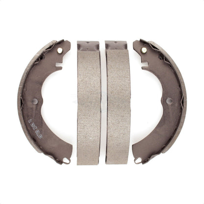Sabot de frein à tambour arrière pour Mitsubishi Lancer Mirage G4 i-MiEV NB-778B