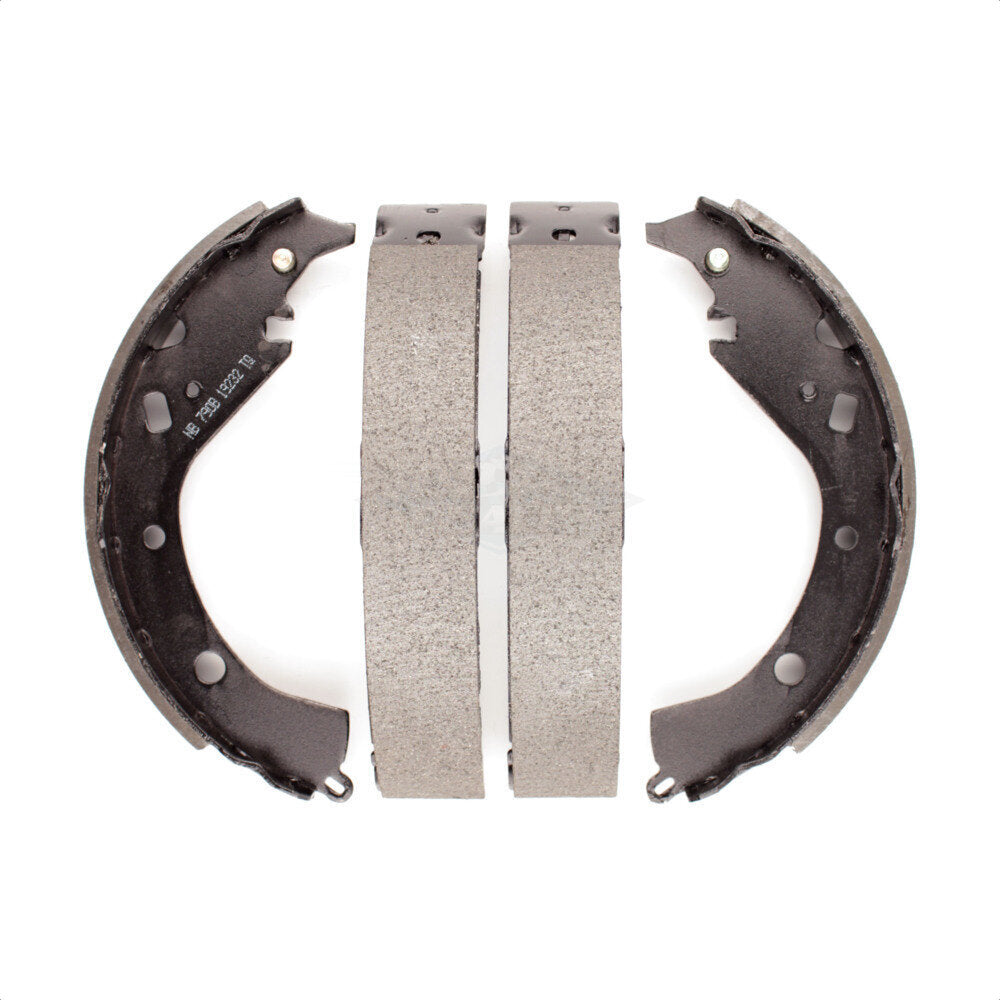 Sabot de frein à tambour arrière pour Toyota Matrix Pontiac Vibe AWD 2003-2006 NB-790B