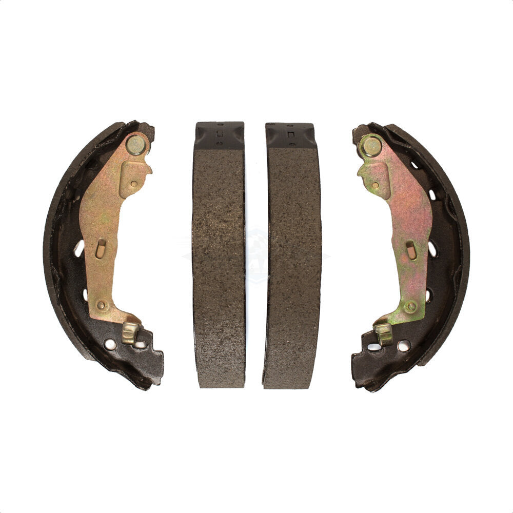 Sabot de frein à tambour arrière pour Smart Fortwo NB-956B