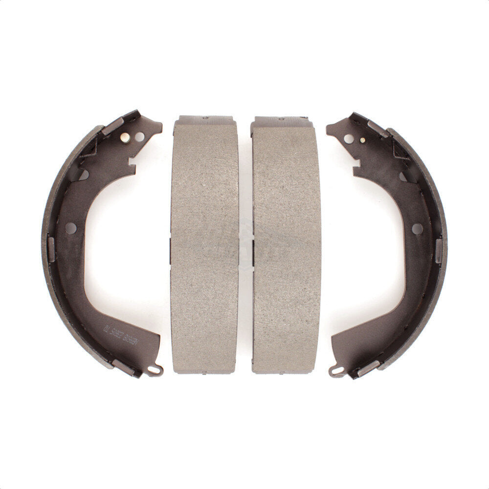 Sabot de frein à tambour arrière pour GMC Sierra 1500 Chevrolet Silverado NB-960B