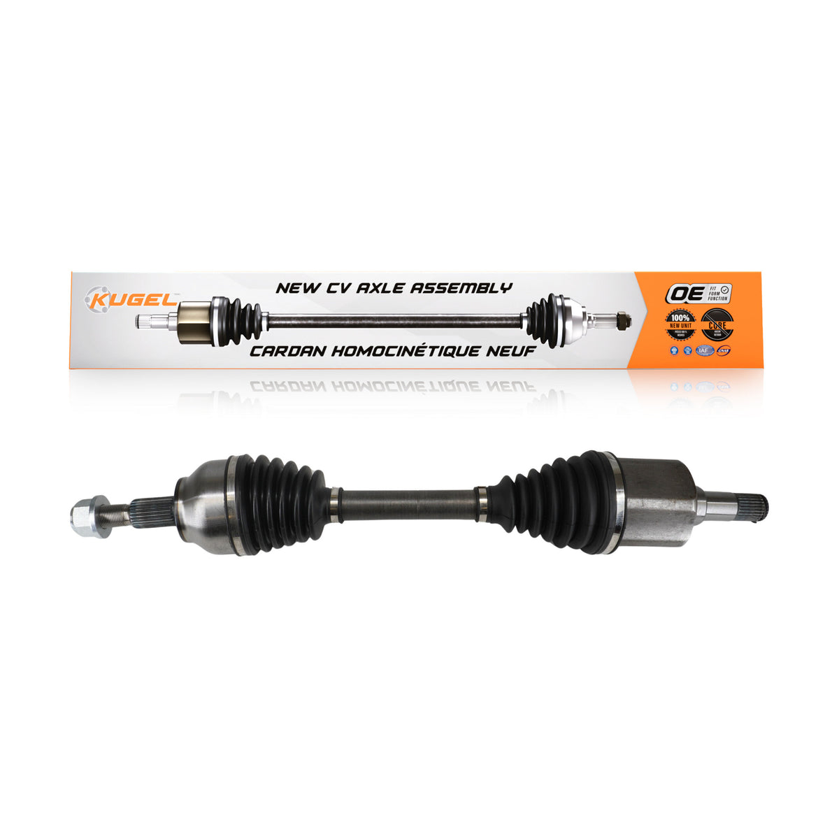 Arbre avant gauche CV Axe pour 2012-2018 Ford Focus Electric Primary Design