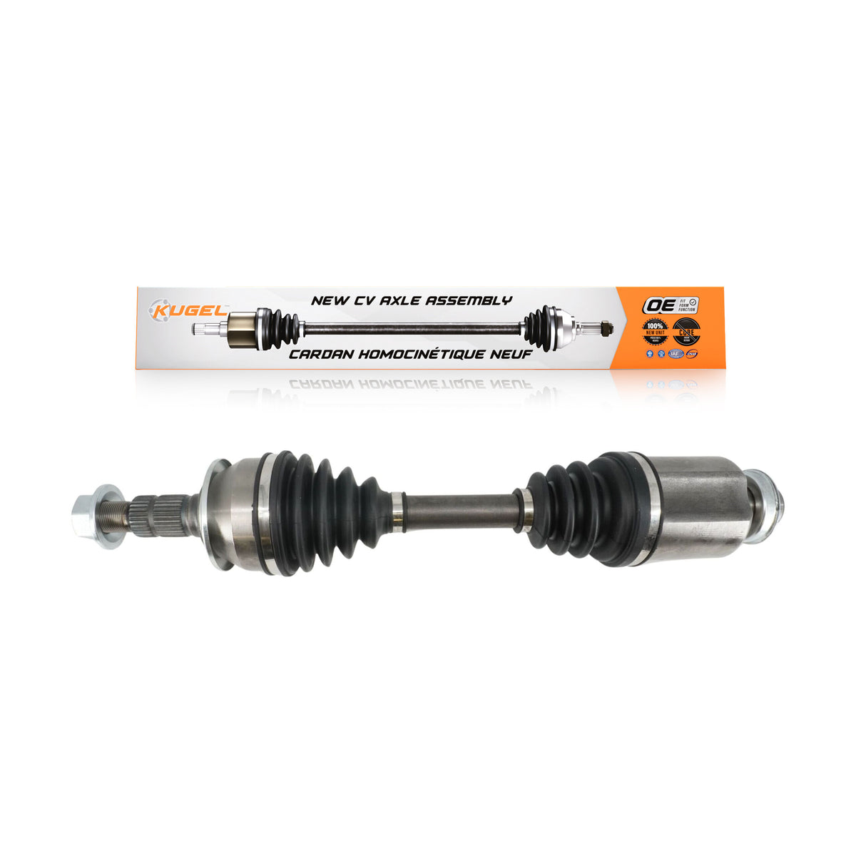 Arbre avant gauche CV Axle pour la conception primaire de Chevrolet Volt 2011-2015 NCV-GM10310