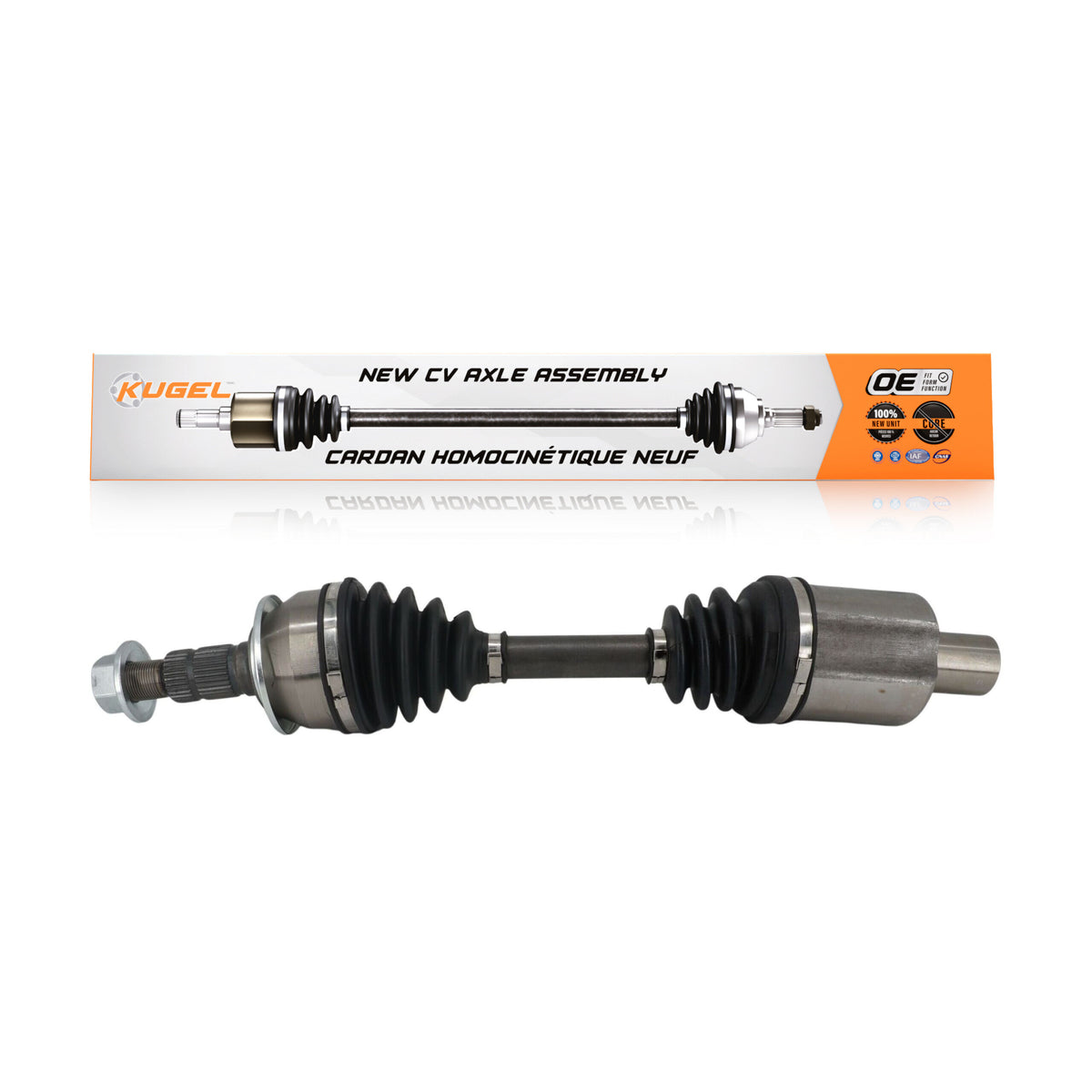 Avant droite CV Axe arbre pour 2011-2015 Chevrolet Volt NCV-GM10311