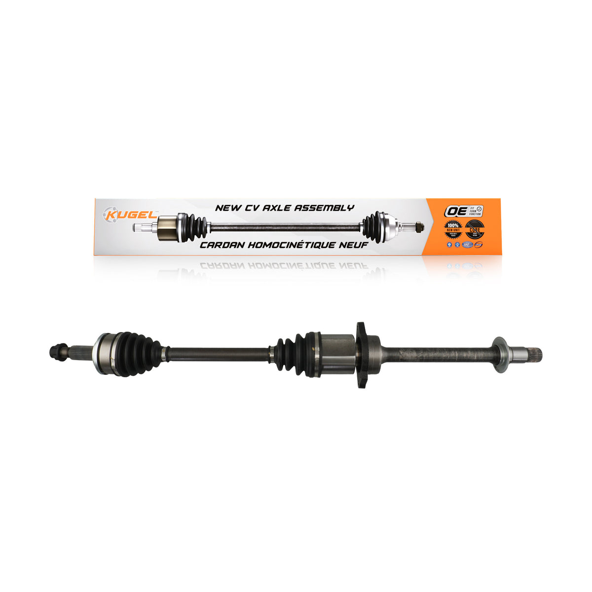Arbre d'essieu avant droit pour Toyota RAV4 NCV-TO69190