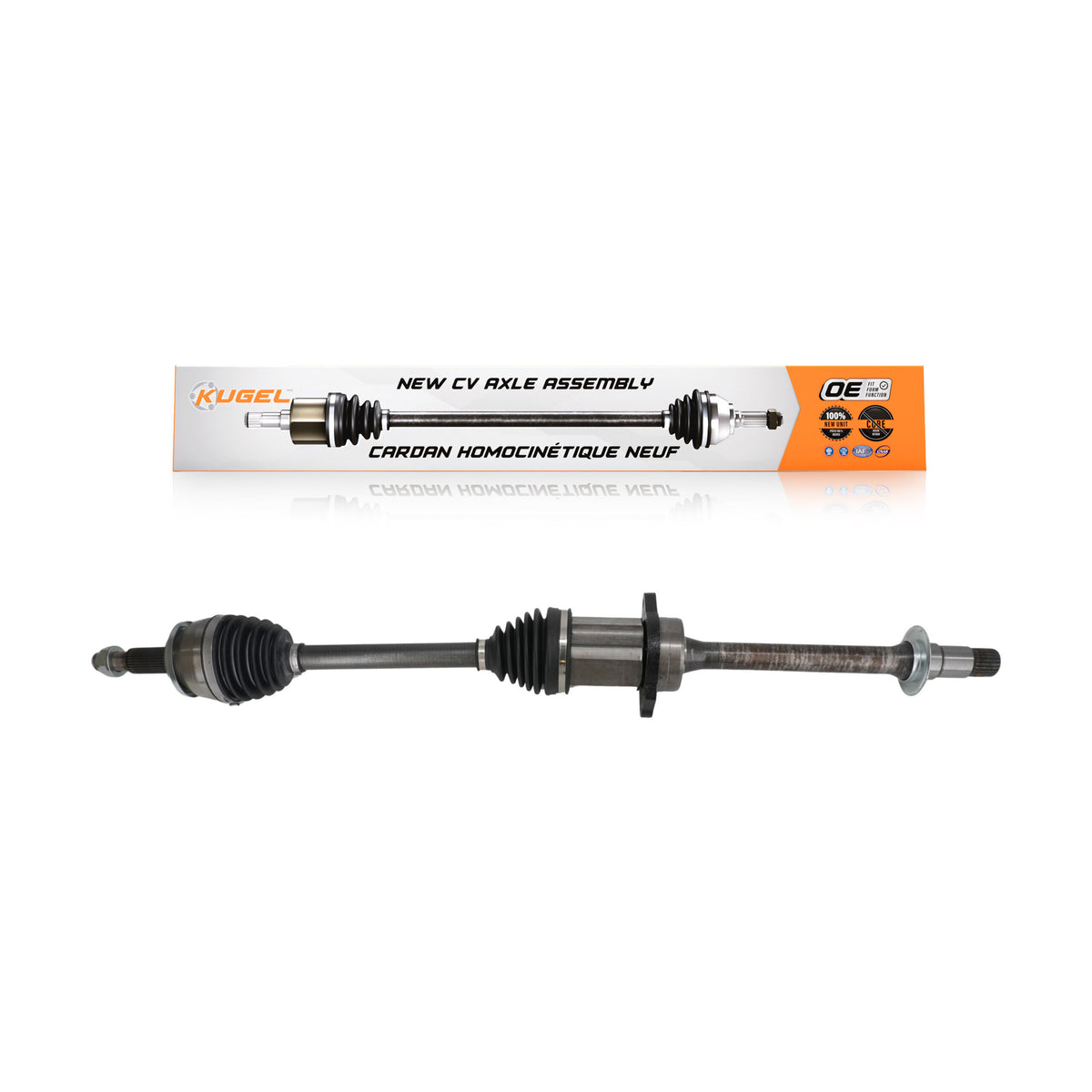 Arbre d'essieu avant droit pour Toyota RAV4 NCV-TO69224
