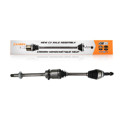 Avant droit CV Axle Shaft Pour 2017-2019 Toyota Highlander VIN Z (5ème chiffres)