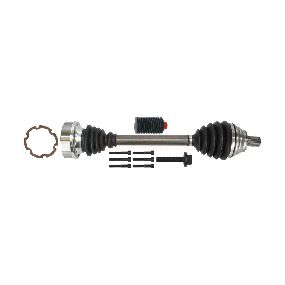 Arbre d'essieu CV avant gauche, pour Volkswagen Golf Jetta SportWagen Alltrack