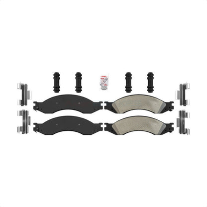 Plaquettes de frein à disque semi-métalliques pour GMC Chevrolet C4500 Kodiak C5500 Topkick