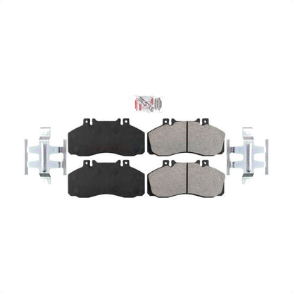 Plaquettes de frein à disque semi-métalliques pour Hino Workhorse W42 145 185 165 NWF-ASD1062