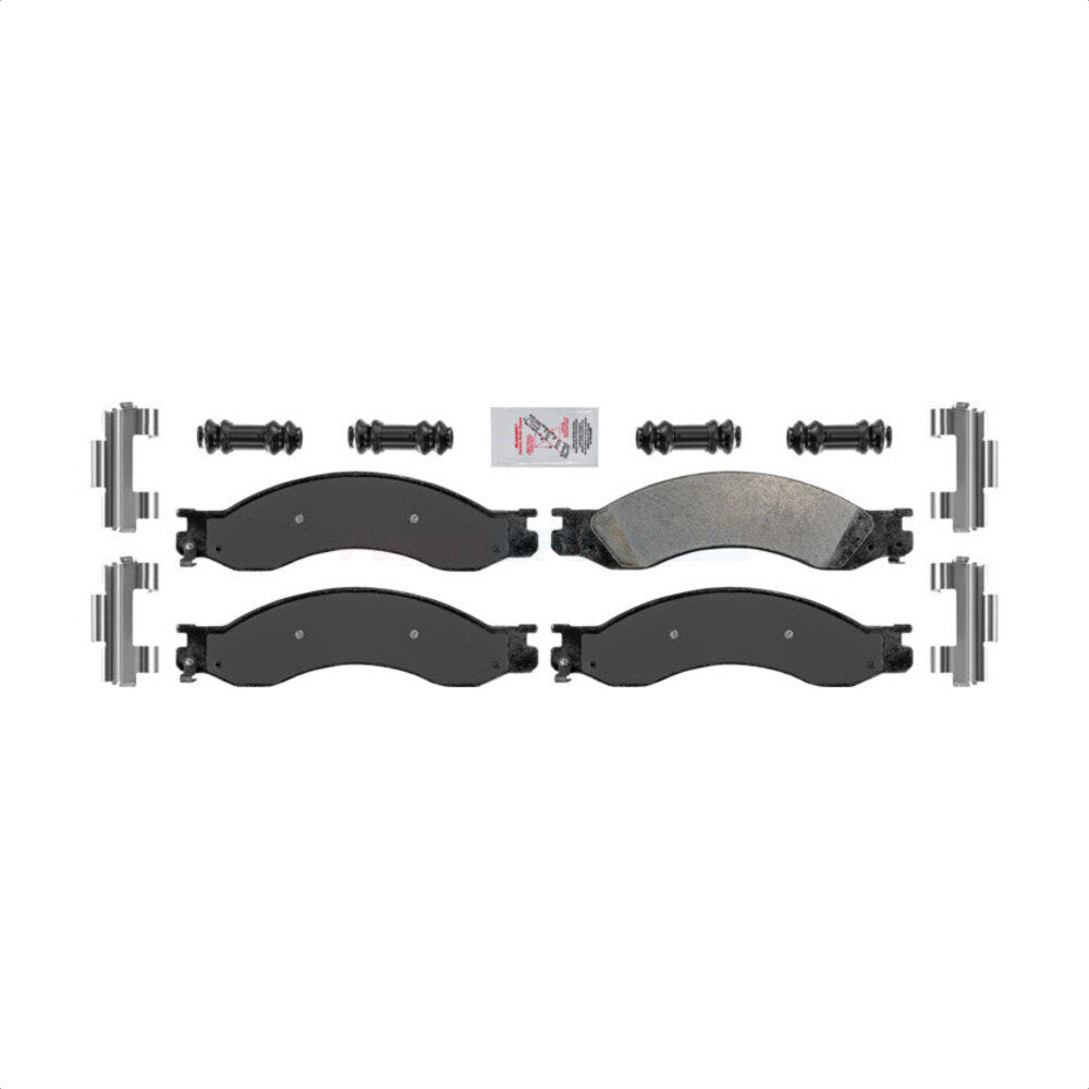 Plaquettes de frein à disque semi-métalliques arrière, pour GMC Chevrolet C4500 Kodiak C5500 Topkick