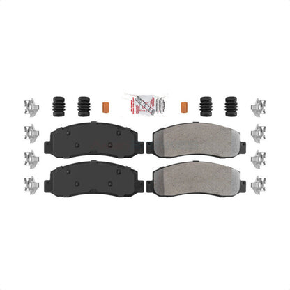 Plaquettes de frein à disque semi-métalliques avant, pour Ford F-350 Super Duty F-250 F-450