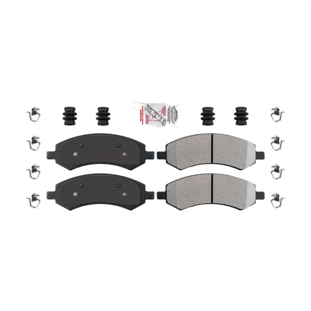 Plaquettes de frein à disque semi-métalliques avant, pour Ram 1500 Classic Dodge Dakota Chrysler