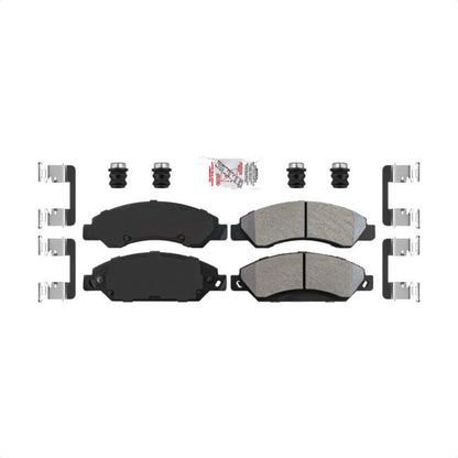 Plaquettes de frein à disque semi-métalliques avant, pour Chevrolet Avalanche Cadillac GMC Tahoe