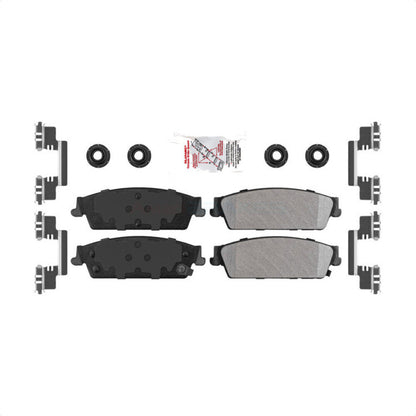 Plaquettes de frein à disque semi-métalliques arrière, pour Chevrolet GMC Sierra 1500 Silverado Taho