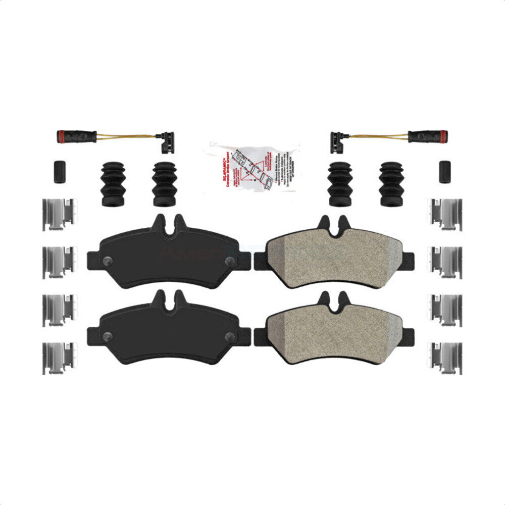 Plaquettes de frein à disque semi-métalliques arrière, pour Mercedes-Benz Sprinter 2500 3500 Dodge