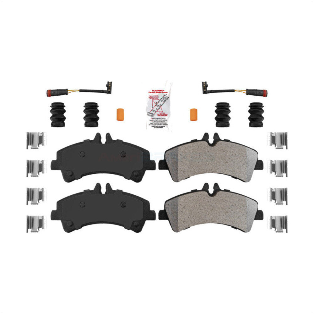 Plaquettes de frein à disque semi-métalliques arrière, pour Sprinter 3500 mercedes-benz Dodge 3500XD