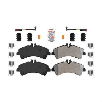 Plaquettes de frein à disque semi-métalliques arrière, pour Sprinter 3500 mercedes-benz Dodge 3500XD