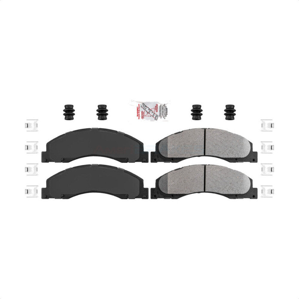 Plaquettes de frein à disque semi-métalliques avant, pour Ford E-350 Super Duty E-250 E-450 E-150
