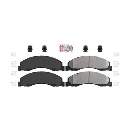 Plaquettes de frein à disque semi-métalliques avant, pour Ford E-350 Super Duty E-250 E-450 E-150