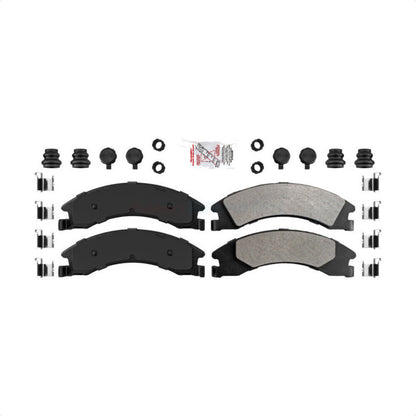 Plaquettes de frein à disque semi-métalliques arrière, pour Ford E-350 Super Duty E-250 E-150 E-450