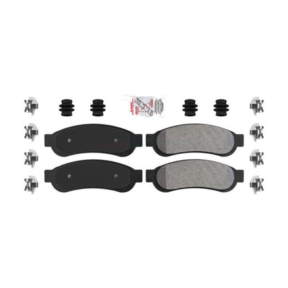 Plaquettes de frein à disque semi-métalliques arrière, pour Ford F-350 Super Duty F-250 F-450