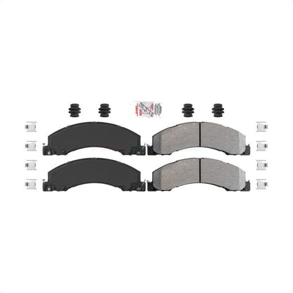 Plaquettes de frein à disque semi-métalliques pour Ram Dodge Sterling Truck 4500 5500 Bullet 45