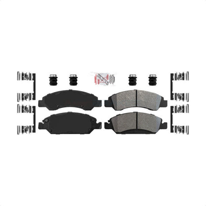 Plaquettes de frein à disque semi-métalliques avant, pour Chevrolet GMC Sierra 1500 Silverado XL
