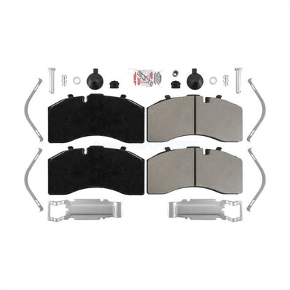 Plaquettes de frein à disque semi-métalliques pour bus Peterbilt Freightliner Kenworth Blue Bird