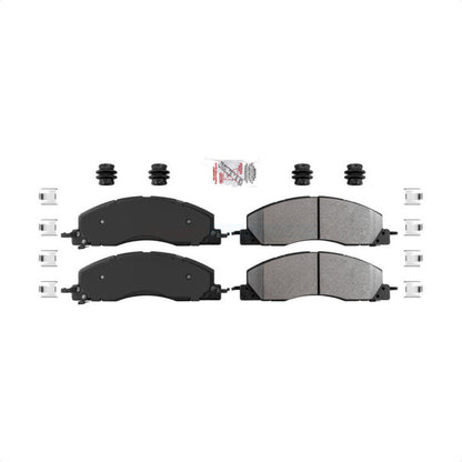 Plaquettes de frein à disque semi-métalliques avant, pour Ram 3500 2500 1500 Dodge NWF-ASD1399
