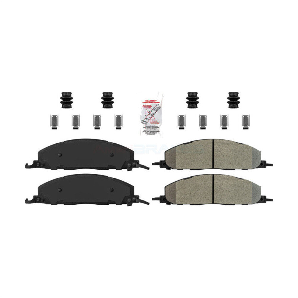 Plaquettes de frein à disque semi-métalliques arrière, pour Ram 3500 2500 1500 Dodge NWF-ASD1400