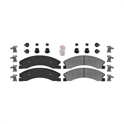 Plaquettes de frein à disque semi-métalliques pour GMC Chevrolet Sierra 2500 HD Silverado 3500 X
