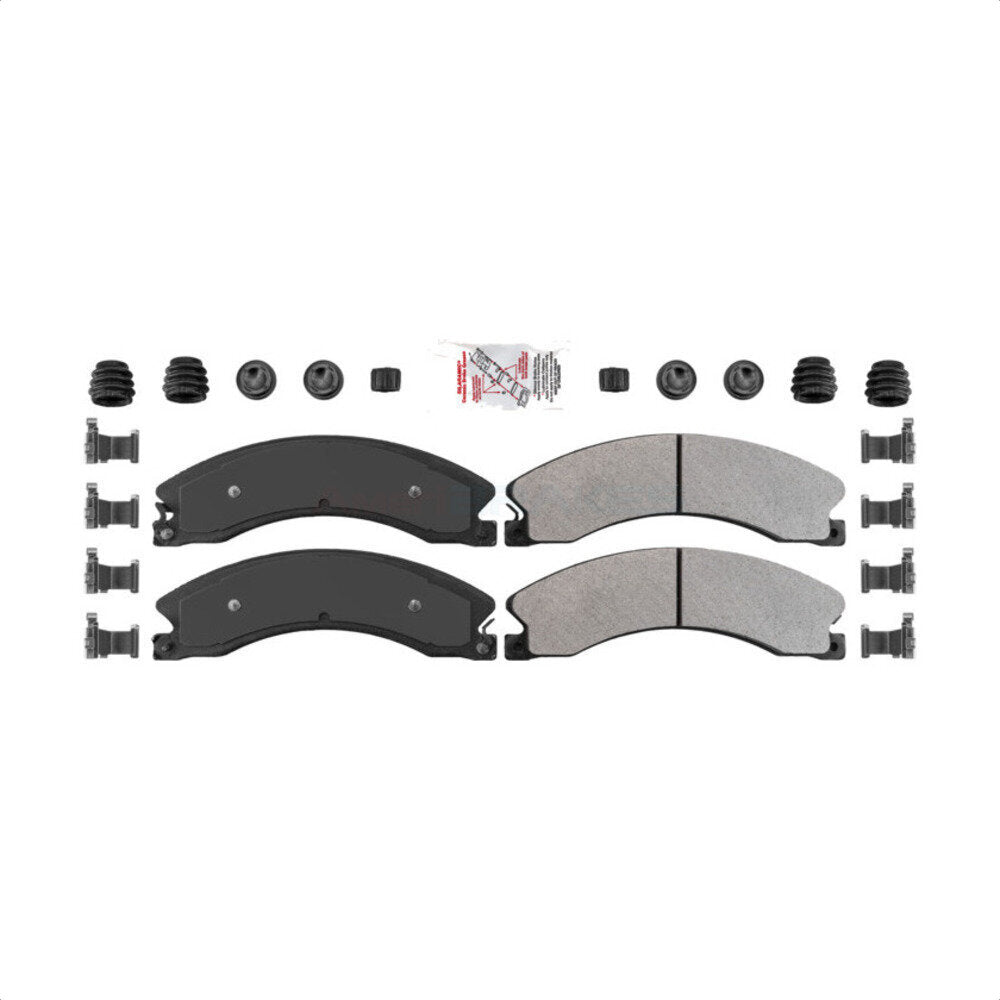 Plaquettes de frein à disque semi-métalliques arrière, pour Nissan NV2500 TITAN XD NV3500 NV1500