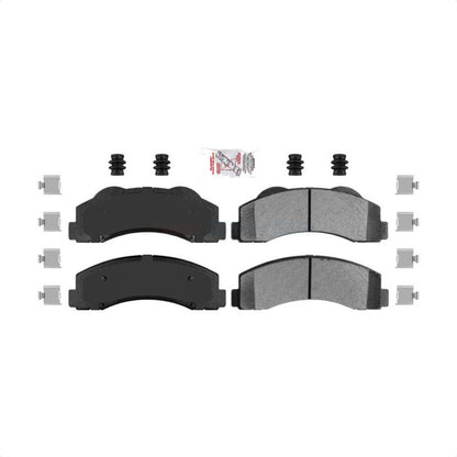 Plaquettes de frein à disque semi-métalliques avant, pour Ford F-150 Expedition Lincoln Navigator
