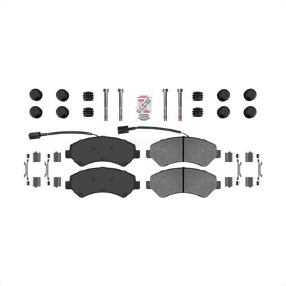 Plaquettes de frein à disque semi-métalliques avant pour Ram ProMaster 2500 3500 1500