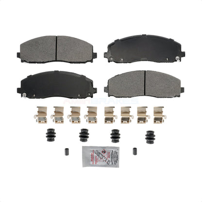 Plaquettes de frein à disque semi-métalliques avant, pour Dodge Grand Caravan Journey Jeep Town &