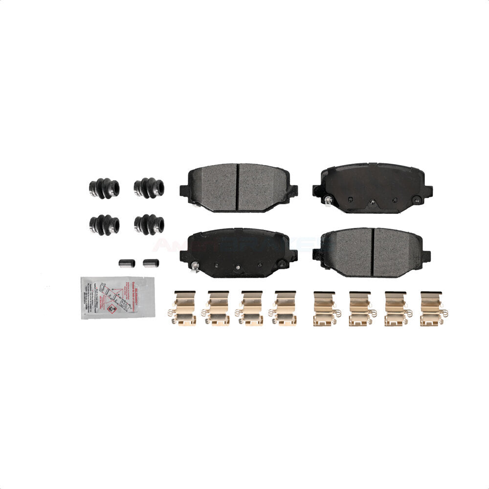 Plaquettes de frein à disque semi-métalliques arrière, pour Dodge Grand Caravan Journey Chrysler Tow