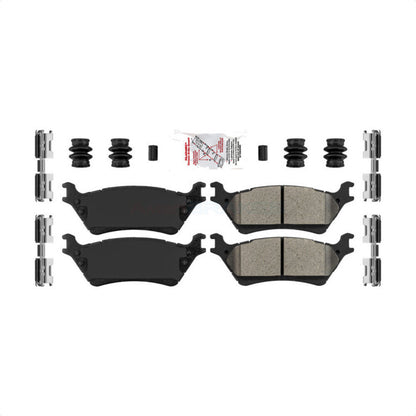 Plaquettes de frein à disque semi-métalliques arrière pour Ford F-150 NWF-ASD1602