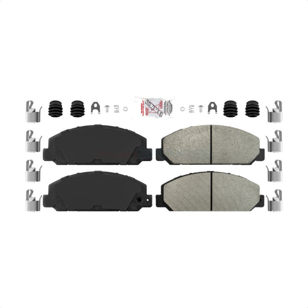 Plaquettes de frein à disque semi-métalliques pour Hino 195 2012-2020 NWF-ASD1683