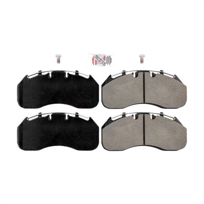 Plaquettes de frein à disque semi-métalliques pour Prevost Motor Coach Industries XL2 D4005 X3