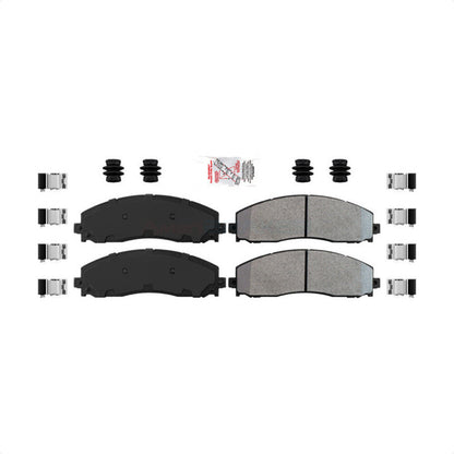 Plaquettes de frein à disque semi-métalliques arrière, pour Ford F-350 Super Duty F-250 F-450