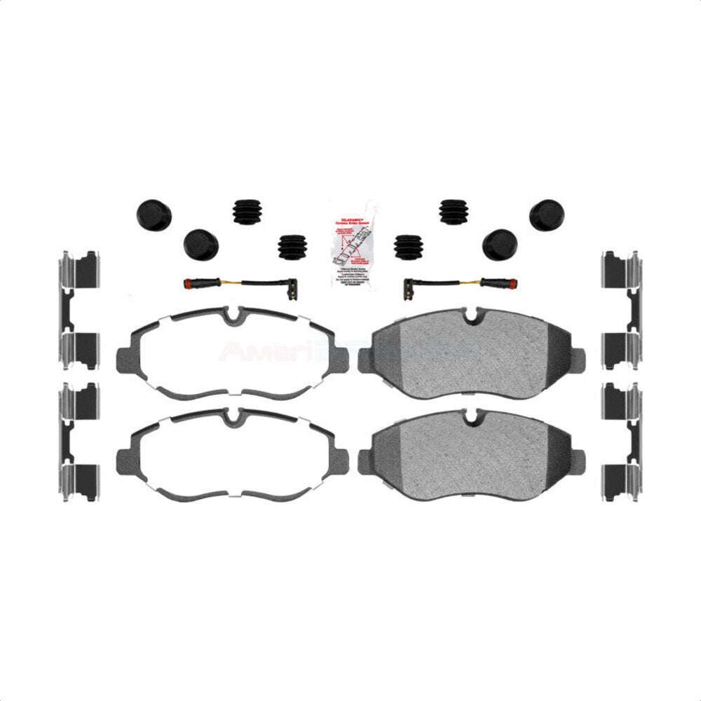 Plaquettes de frein à disque semi-métalliques avant, pour Mercedes-Benz Sprinter 2500 Metris Dodg