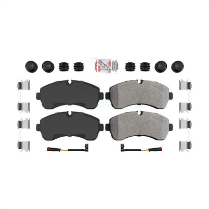 Plaquettes de frein à disque semi-métalliques pour Mercedes-Benz Sprinter 2500 3500 Dodge 4500